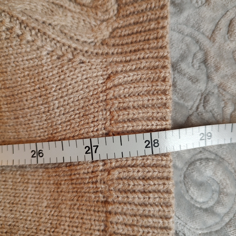 EUC Beautiful Tan Cardigan - Picture 8 of 8